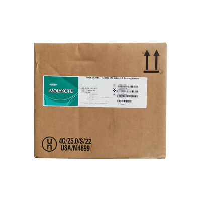 Molykote G-0052 FM White Food-Grade EP Bearing Grease for Food and Beverage Equipment