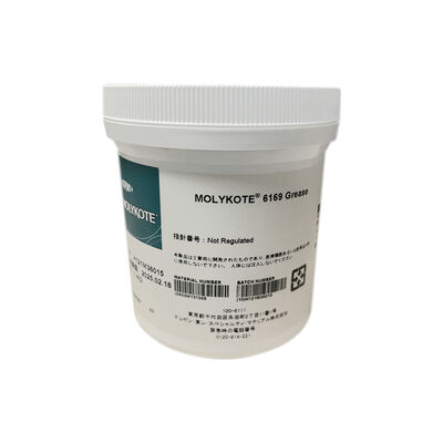 Molykote 6169 PFPE Grease for Extreme Temperature Range and Chemical Resistance in High Vacuum Environments