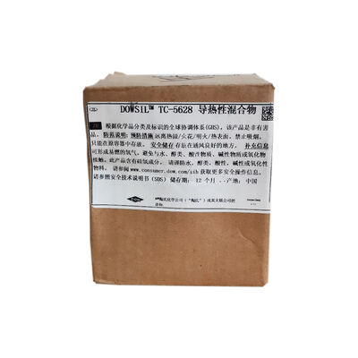 DOWSIL™ TC-5628 Thermal Grease with 4.0W/m·K Thermal Conductivity, UL 94 V-0 Flammability Rating, and 150°C RTI Temperature