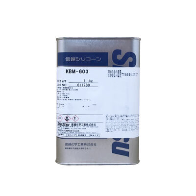 Agente di accoppiamento silanico amminico diammino-funzionale Shin-Etsu KBM-603 per una maggiore adesione del rivestimento con elevata reattività