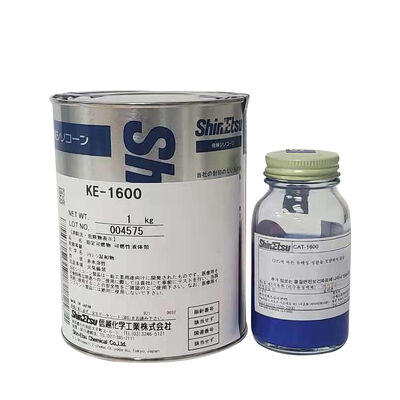 Shin-Etsu KE-1600 One-Component RTV Silicone Adhesive for Electronic Sealing with Weather Resistance