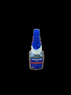 Henkel Loctite 438 Adesivo fibroso e flessibile di cianoacrilato ad alta resistenza per il rapido legame di metalli e materie plastiche