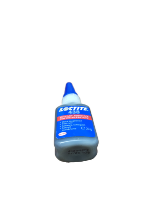 Henkel Loctite 438 High-Strength Flexible Cyanoacrylate Adhesive for Rapid Bonding of Metals and Plastics