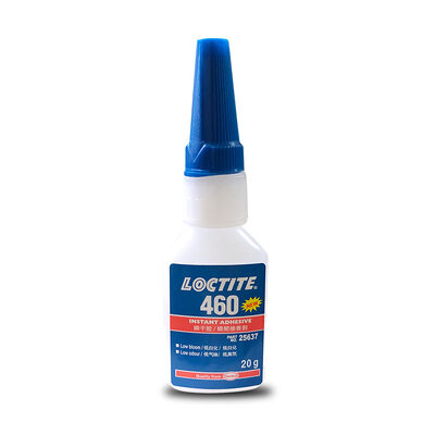 Loctite 460 Low Odor Fast Cure Cyanoacrylate Adhesive for Cosmetic Material Bonding