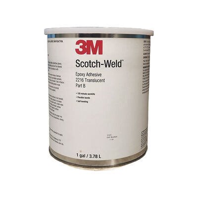 3M Scotch-Weld 2216 Epoxy Adhesive - High-Strength Bonding Solution with Room-Temperature Curing for Flexible Applications