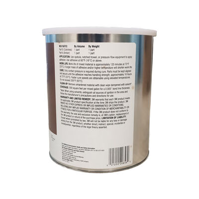 3M Scotch-Weld 2216 Epoxy Adhesive - High-Strength Bonding Solution with Room-Temperature Curing for Flexible Applications