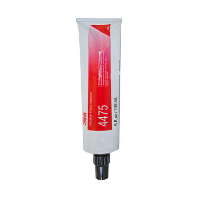 3M Industrial Adhesive 4475 - Fast-Drying Water-Resistant Silicone Adhesive for Versatile Bonding