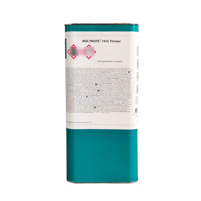 Molykote 7415 Thinner - Low Evaporation Rate Diluent with High Boiling Point for Thermal Stability in Anti-Friction Coatings