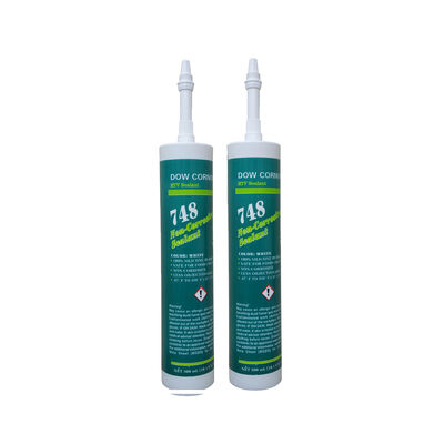 Dowsil 748 Non-Corrosive Industrial-Grade Silicone Adhesive Sealant FDA Compliant for Bonding and Sealing