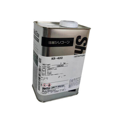 ShinEtsu KR-400 High Hardness Solvent-Free Silicone Oligomer Water Repellent Coating with Room Temperature Cure