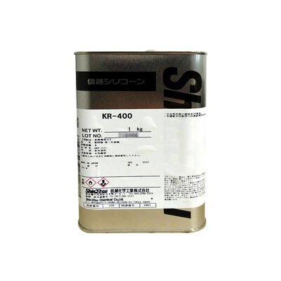 ShinEtsu KR-400 High Hardness Solvent-Free Silicone Oligomer Water Repellent Coating with Room Temperature Cure
