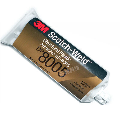 3M DP8005 Two-Part Acrylic-Based Structural Plastic Adhesive for Bonding Polyolefins Without Surface Pretreatment with Room Temperature Cure