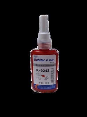 Kafuter K-0242 Medium Strength Threadlocker for M6-M36 Threaded Fasteners with Corrosion Protection