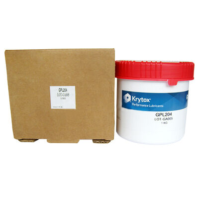 Krytox GPL 204 PFPE Grease - Chemically Inert Non-Flammable Oxygen Service Safe Chemical Lubricant
