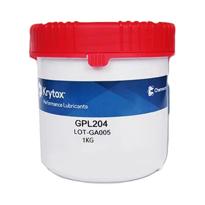 Krytox GPL 204 PFPE Grease - Chemically Inert Non-Flammable Oxygen Service Safe Chemical Lubricant