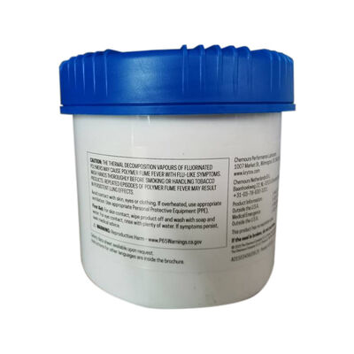 Krytox GPL 206 PFPE Grease - Chemically Inert Nonflammable Lubricant for Oxygen Systems with Broad Temperature Range (-36°C to 260°C)