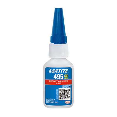 Loctite 495 Fast Bonding Low Viscosity High Strength Ethyl Cyanoacrylate Instant Adhesive