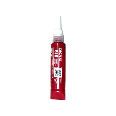 Loctite 510 Medium Strength Anaerobic Gasketing Sealant with 200,000-750,000 mPa·s Viscosity for Flange Sealing in Industrial Maintenance