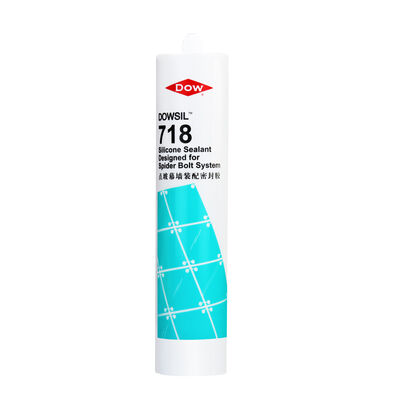 DOWSIL™ 718 Neutral Cure Translucent Silicone Sealant with ±25% Movement Capability for Weatherproofing