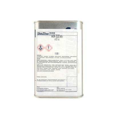 Shin-Etsu KR-5235 Heat Resistant Paint with Silicone Resin Hybrid and Non-Stick Properties