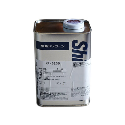 Shin-Etsu KR-5235 Heat Resistant Paint with Silicone Resin Hybrid and Non-Stick Properties