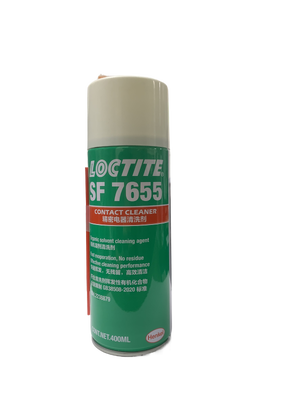Loctite SF 7655 Solvent Cleaner - Fast Evaporation No Residue Electrical Contact Cleaner for Sensitive Electronics