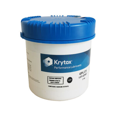 Krytox GPL 226 Anti-Corrosion Fluorinated Grease for High Temperature and Chemically Inert Lubrication