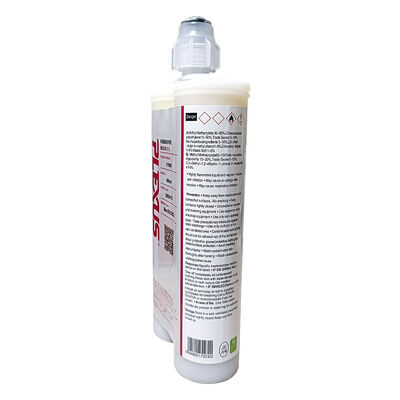 Plexus MA310 Methacrylate Adhesive with 1:1 Mix Ratio for High Tensile Strength and Gap Filling in Structural Bonding