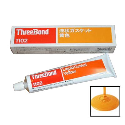 ThreeBond 1102 Liquid Gasket Sealant for Oil Water Gas Leakage with Wide Temperature Range and High Pressure Resistance