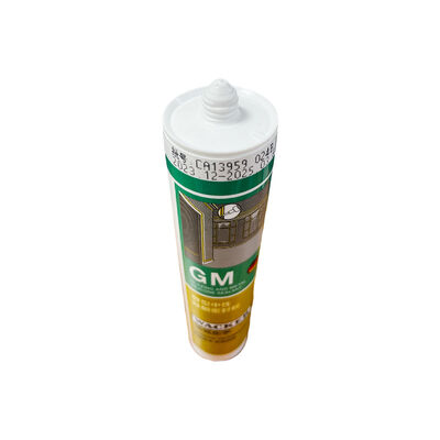 WACKER GM Neutral-Curing Low Modulus Silicone Sealant with Primerless Adhesion for Glazing and Metal Applications
