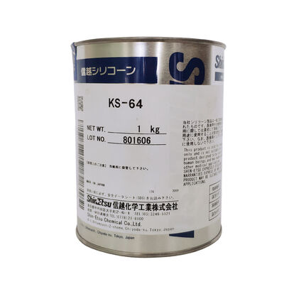 Shin-Etsu KS-64 Silicone Grease Compound with High Volume Resistivity Low Volatility and Wide Temperature Range for Electric Equipment