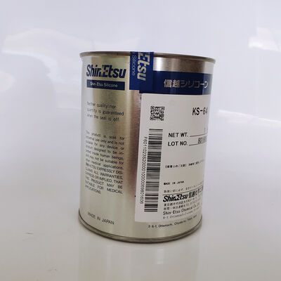 Shin-Etsu KS-64 Silicone Grease Compound with High Volume Resistivity Low Volatility and Wide Temperature Range for Electric Equipment