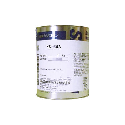 Shin-Etsu KS-65A Silicone Grease for Chemical Equipment with Chemical Inertness, Thermal Stability, and Low Volatility