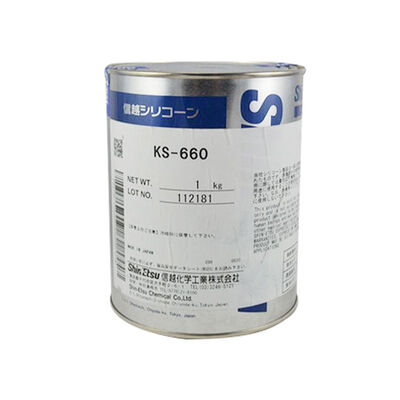 ShinEtsu KS-660 Conductive Synthetic Grease with Electrical Conductivity, Thermal Oxidation Stability, and Chemical Resistance for Anti-static Sealing in Electronics