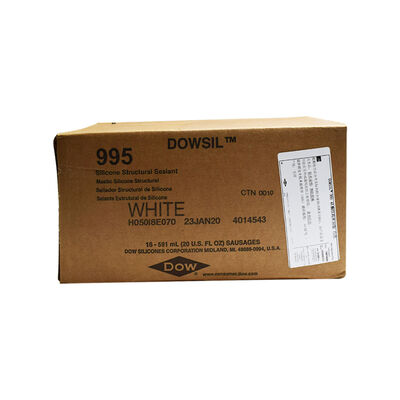 Dowsil 995 High-Strength Neutral Cure Silicone Sealant for Weather-Resistant Structural Glazing