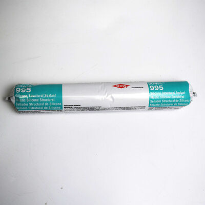 Dowsil 995 High-Strength Neutral Cure Silicone Sealant for Weather-Resistant Structural Glazing