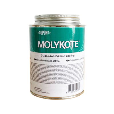 DuPont MOLYKOTE D 3484 Anti-Friction Coating for Heavy-Duty Sliding Components
