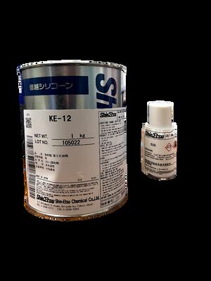 ShinEtsu KE-12 For Construction,Electronics,Automotive And Industry One-Part Condensation Cure RTV Silicone Adhesive Sealant