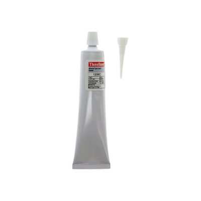 ThreeBond 1206 One-Part RTV Silicone Sealant for Parts Requiring Post-Painting