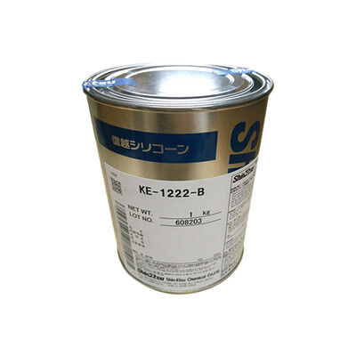ShinEtsu KE-1222 A/B Putty-Type Silicone Adhesive for Industrial Sealing & Molding