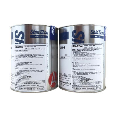 ShinEtsu KE-1222 A/B Putty-Type Silicone Adhesive for Industrial Sealing & Molding