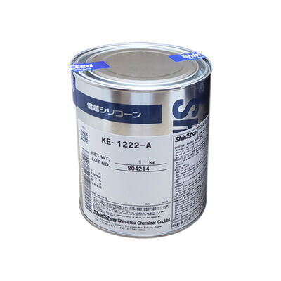 ShinEtsu KE-1222 A/B Putty-Type Silicone Adhesive for Industrial Sealing & Molding