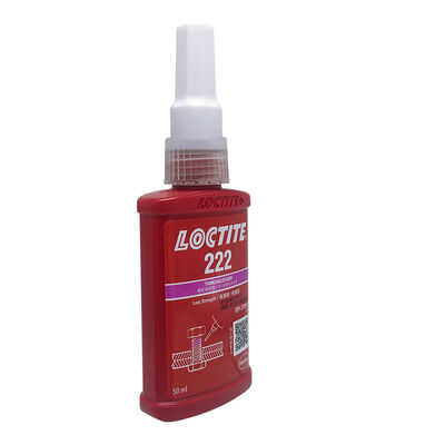 LOCTITER 222 Low Strength Threadlocker for Locking and Sealing Small Threaded Fasteners