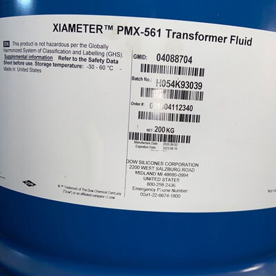 Dowsil XIAMETER PMX-561 for Transformer Insulation Cooling: Polydimethylsiloxane Liquid