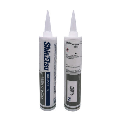 Shin-Etsu KE-4890 UL94 V-1 RTV Silicone Adhesive Sealant for Electronic Gasketing & Sealing