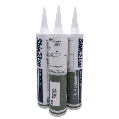 Shin-Etsu KE-4890 UL94 V-1 RTV Silicone Adhesive Sealant for Electronic Gasketing & Sealing