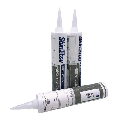 Shin-Etsu KE-4890 UL94 V-1 RTV Silicone Adhesive Sealant for Electronic Gasketing & Sealing