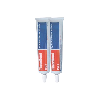 ThreeBond 1521 Solvent-Based Chloroprene Contact Adhesive for Metal/Rubber/Plastic General Bonding – Synthetic Rubber Based Multi-Purpose Glue