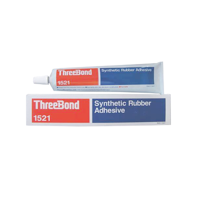 ThreeBond 1521 Solvent-Based Chloroprene Contact Adhesive for Metal/Rubber/Plastic General Bonding – Synthetic Rubber Based Multi-Purpose Glue