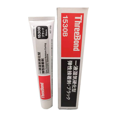 ThreeBond 1530 One-Component Moisture-Curing Elastomeric Adhesive for Metal/Plastic/Rubber & Electronic Bonding Sealing Potting – Silyl-Terminated Polymeric Glue